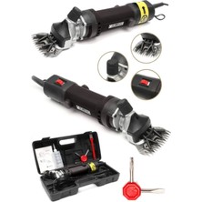 Graizer STC1200 W Metal Şanzuman Koyun Keçi Kirkma Kirpma Makinesi