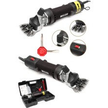 Graizer Ssc 1400 W Metal Şanzuman Koyun Keçi Kirkma Kirpma Makinesi