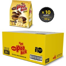 Eti Popkek Mini Muzlu Kek 180 g x 10 Adet