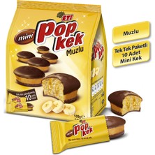 Eti Popkek Mini Muzlu Kek 180 g x 10 Adet