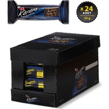 Eti Karam Gurme Bitter Çikolatalı 50 g x 24 Adet