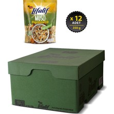 Eti Lifalif Kuru Meyveli ve Fındıklı Müsli 350 g x 12 Adet