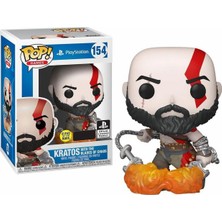 Funko Pop God Of War Kratos With The Blades Of Chaos Exclusive Figür