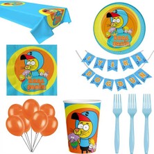 Partioutlet Kral Şakir 8 Kişilik Parti Seti