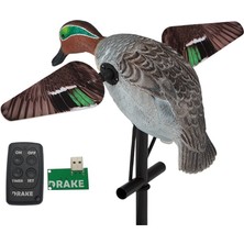 Lucky Duck Lucky Teal Hd Kanatlı Mühre #uzaktan Kumandalı