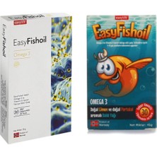 Easyvit Easyfishoil Yetişkin + Çocuk Çiğnenebilir Tablet
