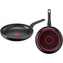 Tefal B56706 Titanyum 1X SimplyClean Tava 28 cm - 2100118525