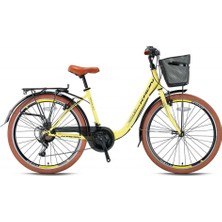 Kron Tetra 3.0 26 Jant Kadın Şehir Bisikleti 2021 Model Sepetli Bisiklet