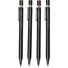 Scrikss Track Mekanik Uçlu Kurşun Kalem Seti 0.7 mm 4 Renk