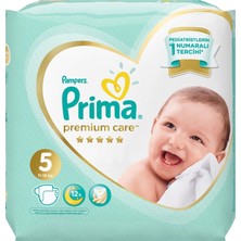 Prima Premium Care Bebek Bezi Beden:5 (11-16KG) Junior 268 Avantaj Mega Pk
