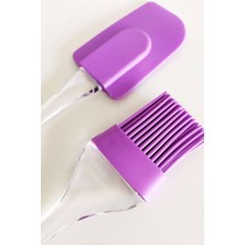 Woomod Çiftli Silikon Spatula Fırçası