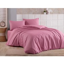 Çeyiz Diyarı Almond Çift Kişilik Nevresim Takımı Mürdüm