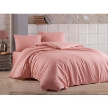 Çeyiz Diyarı Almond Çift Kişilik Nevresim Takımı Pudra