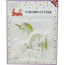 Cakes Party Unicorn Cutter Plastik Kesme Seti