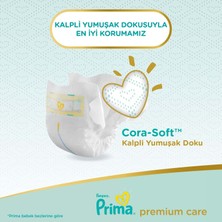 Prima Premium Care Bebek Bezi Beden:1 (2-5 kg) Yeni Doğan 226'lı Ekonomik Mega Pk