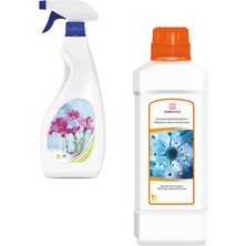 BioBellinda Oda Parfümü Bahar Ferahlığı 500 ml + Çok Amaçlı Hijyenik Temizleme Sıvısı 1000 ml
