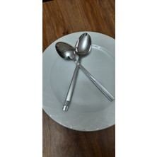 Kardelen 6 Adet Turkuaz Yemek Kaşık