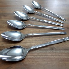 Kardelen 6 Adet Turkuaz Yemek Kaşık