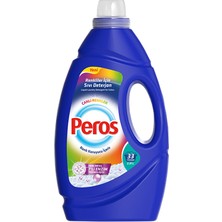 Peros Sıvı Çamaşır Deterjanı Canlı Renkler 2310 ml