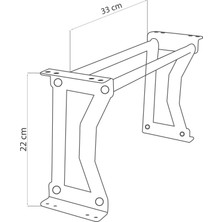 Yılmaz Sünger Font Birleşik Mekanizması 33 x 22 cm (Koltuk - Sırt)