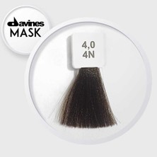 Davines Mask 4.0 Orta Kahve Saç Boyası 100 ml