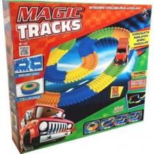 Kayyum Oyuncak Oyuncak Magic Tracks Hareketli Raylar 168 Parça Mgctr