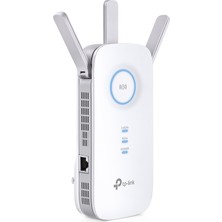 TP-Link RE550, AC1900 Mbps, 1 Gigabit Bağlantı Noktalı Wi-Fi Güçlendirici/Hotspot, Access Point Modu, Tüm Wi-Fi Yönlendiriciler ile Çalışır, Wi-Fi 5 Menzil Genişletici