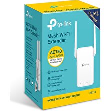 TP-Link RE215 AC750 Mesh Wi-Fi Menzil Genişletici