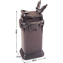 Dophin Dolphin Dış Filtre 1300 L/h