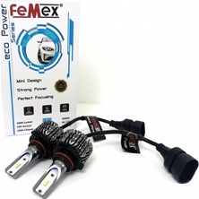 Femex Eco Power Hb3 9005 Şimşek Etkili Zenon Csp LED Xenon