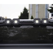 Vipkrom Isuzu D-Max 2012 Sonrası AQM4WD Ledli Rollbar