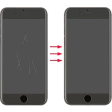 Ally Apple İphone Se 202087 Hd Ekran Koruyucu Jelatin 5 Adet Set Al33282 Şeffaf