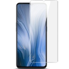 Ally Oppo Reno 3 Pro 3D Kavisli Full Ekran Koruyucu 2 Adet Set Al32337 Şeffaf