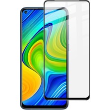 Ally Xiaomi Redmi Note 9 Pro 3D Full Tempered Cam Ekran Koruyucu Al32460 Siyah