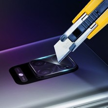 Ally Xiaomi Redmi Note 9 Tempered Cam Arka Kamera Koruyucu Al32367 Şeffaf