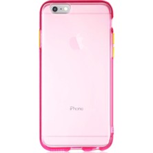 Caseart Apple İphone 6S Kılıfli Kapak Pembe