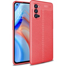 Hesaplı Dünya Oppo Reno 4 Pro Kılıf Koruyucu Esnek Tpu Silikon Hns Kırmızı