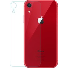 Nanospace Apple İphone Xr Arka Koruyucu Nano Esnek Mat Parmak İzi Bırakmayan Şeffaf