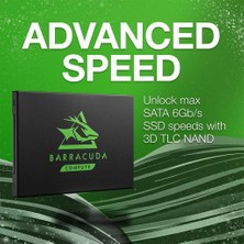 Seagate Barrecuda 2TB Sata SSD