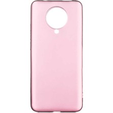 Tekno Grup Xiaomi Redmi K30 Pro Kılıf Mat Premium Silikon Kılıf Rose
