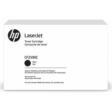 Hp 59XC Black Siyah 10.000 Sayfa Taahhütlü Yüksek Kapasite Toner CF259XC