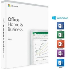 Microsoft Office 2019 Home And Business Ingilizce - T5D-03219