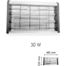 Helios Hs-8001 Serisi 30W Sinek Kovucu Cihaz