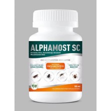 Roksan Alphamost Sc 50 ml Sivrsinek,Karasinek Ve Hamamböceği X 5 Adet