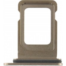 Teknonet Apple iPhone 11 Pro Uyumlu Sim Metali Simkart Metali Uzay Grisi