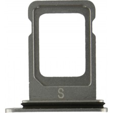 Teknonet Apple iPhone 11 Pro Max Uyumlu Sim Metali Simkart Metali Uzay Grisi