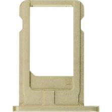 Teknonet Apple iPhone 6 Uyumlu Sim Metali Simkart Metali Gold