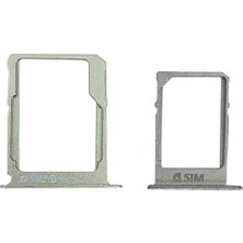 Teknonet Samsung Galaxy A300 A3 2015 Uyumlu Mmc Sim Metali Simkart Metali Gold