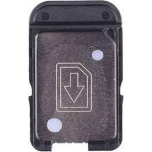 Teknonet Sony Xperia C5 Uyumlu Sim Metali Simkart Metali Siyah
