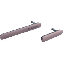 Teknonet Sony Xperia Z3 Uyumlu Simkart Tıpası Simkart Metali Rose Gold